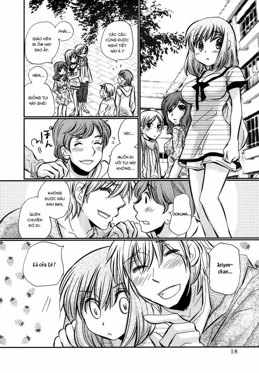 Usotsuki Paradox Chapter 22 - 11