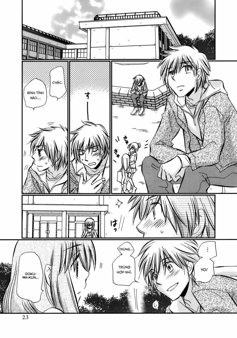 Usotsuki Paradox Chapter 22 - 16