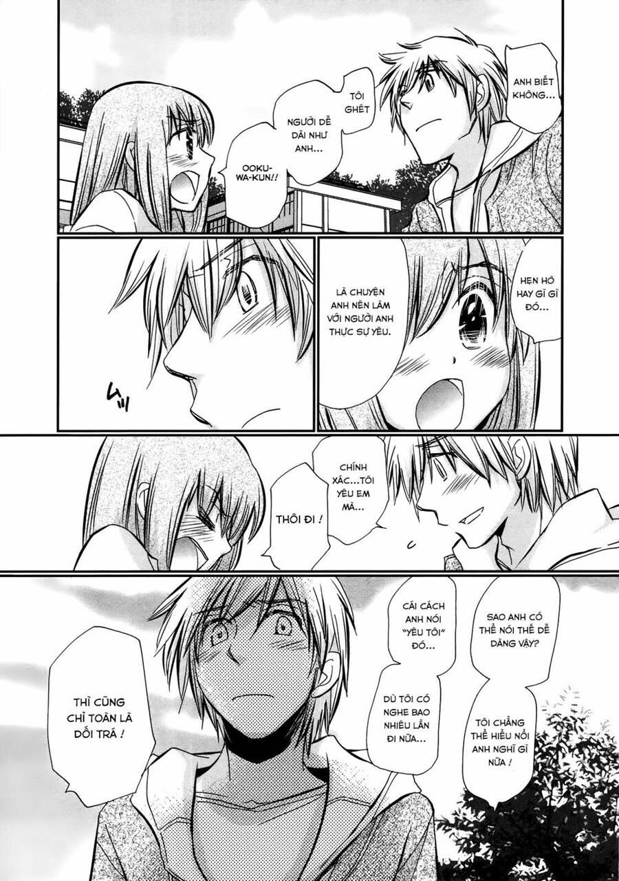 Usotsuki Paradox Chapter 22 - 18