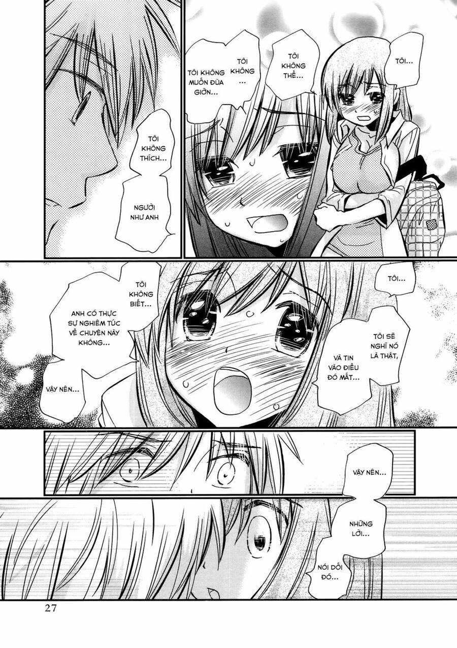 Usotsuki Paradox Chapter 22 - 20