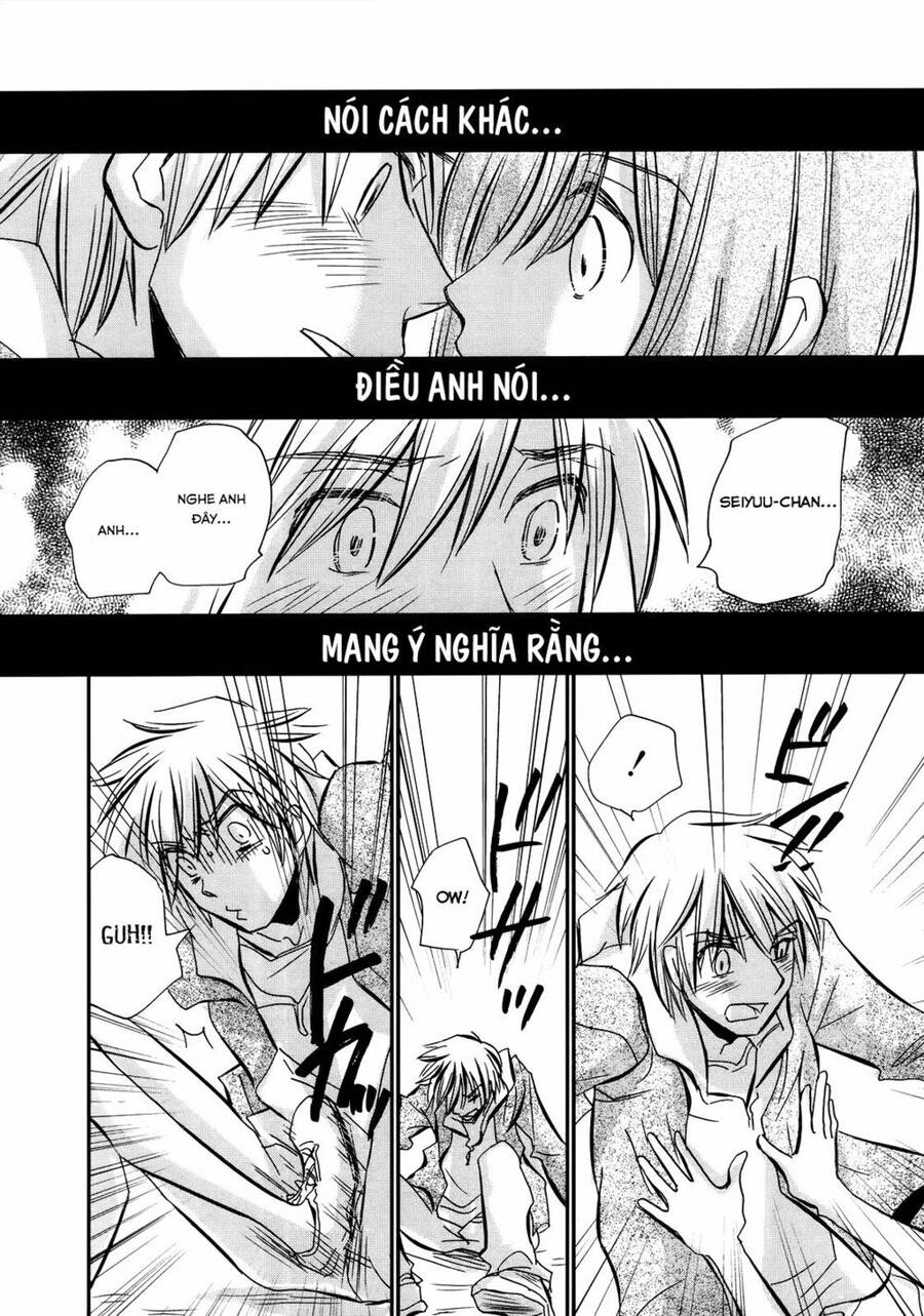 Usotsuki Paradox Chapter 22 - 22