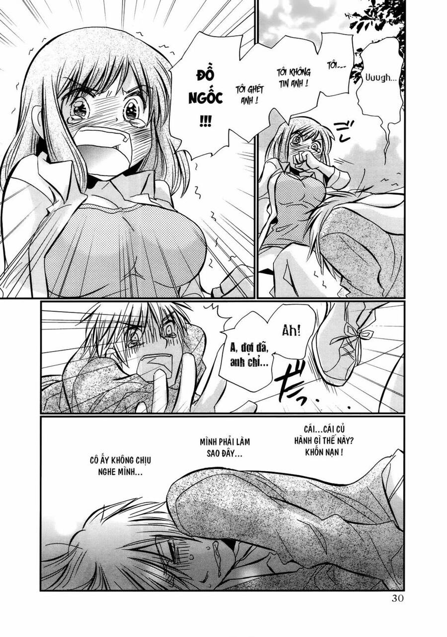 Usotsuki Paradox Chapter 22 - 23