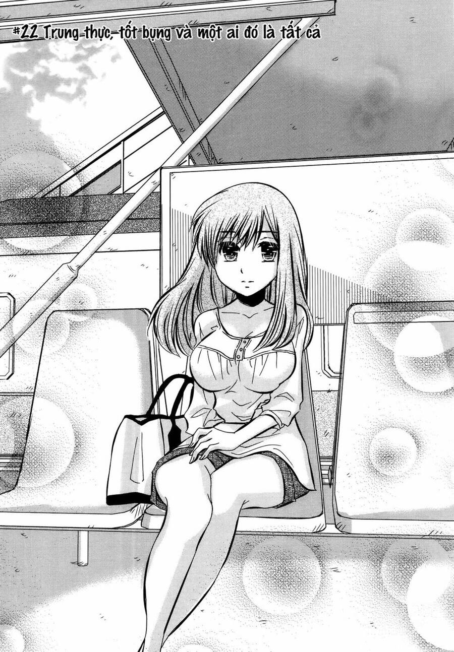 Usotsuki Paradox Chapter 22 - 4