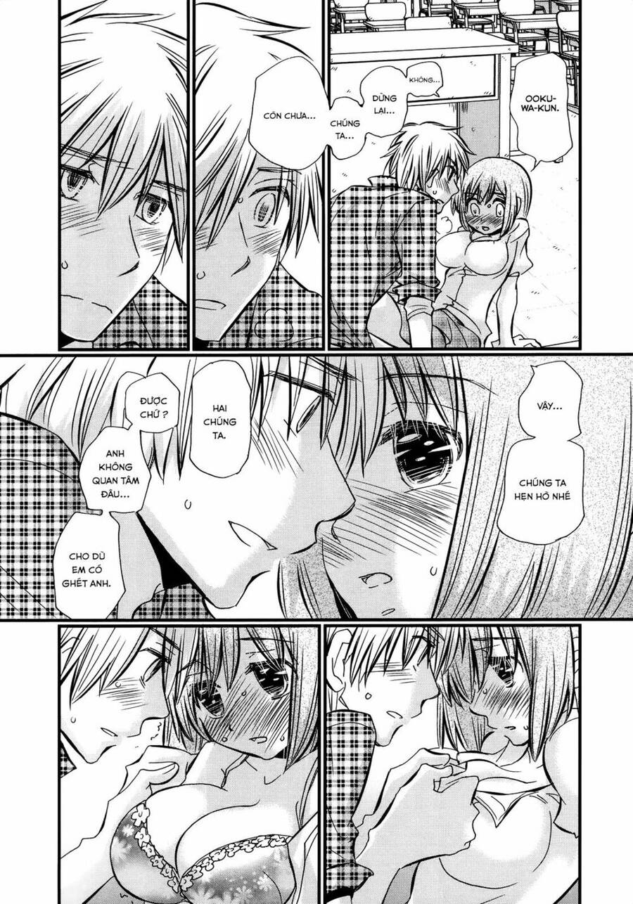 Usotsuki Paradox Chapter 23 - 18