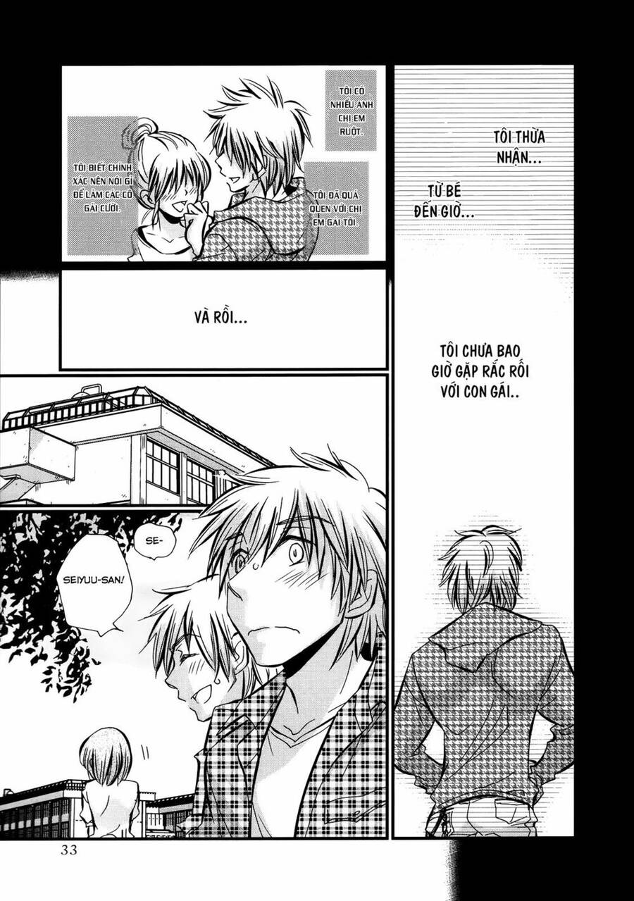 Usotsuki Paradox Chapter 23 - 3