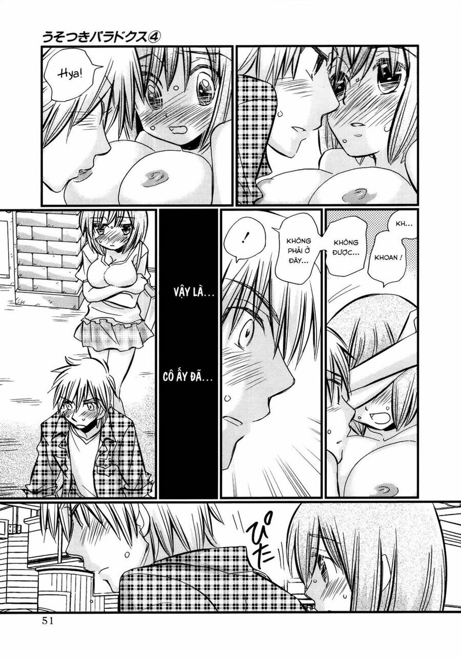 Usotsuki Paradox Chapter 23 - 21