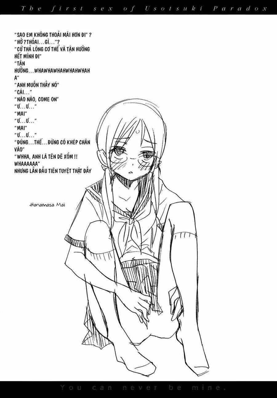 Usotsuki Paradox Chapter 23 - 24