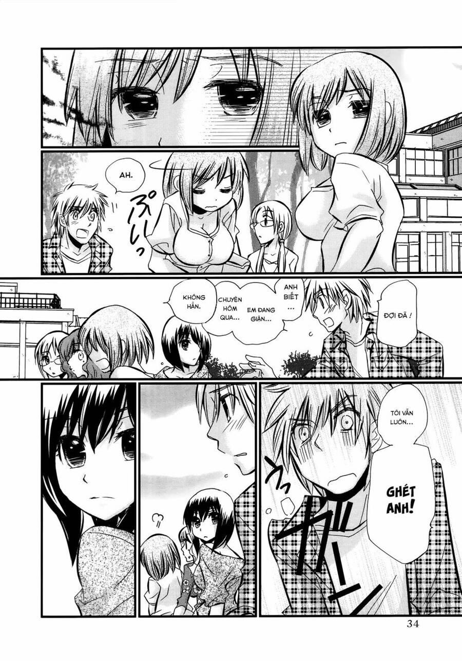 Usotsuki Paradox Chapter 23 - 4