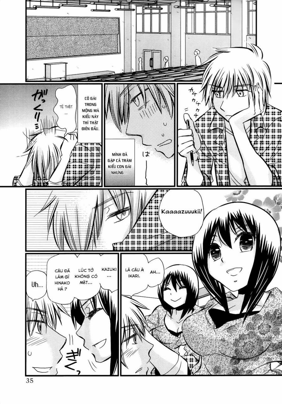 Usotsuki Paradox Chapter 23 - 5