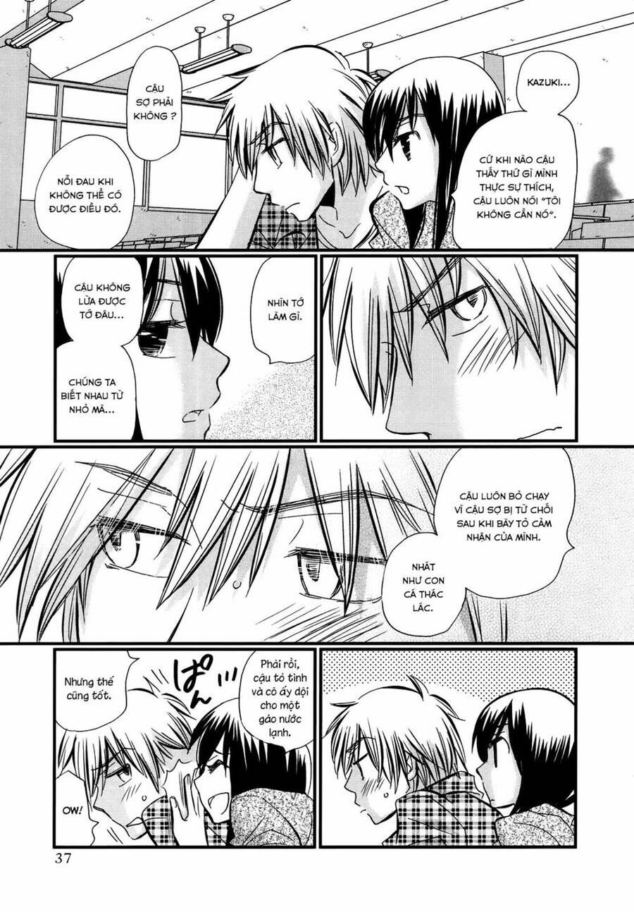 Usotsuki Paradox Chapter 23 - 7