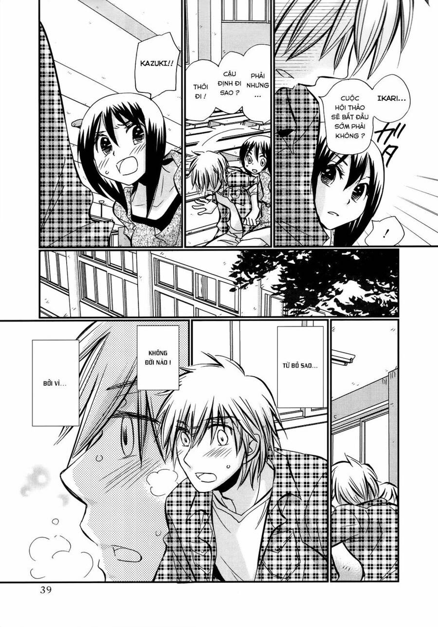 Usotsuki Paradox Chapter 23 - 9