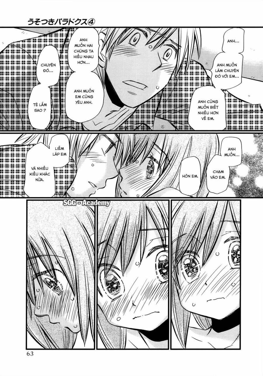 Usotsuki Paradox Chapter 24 - 11