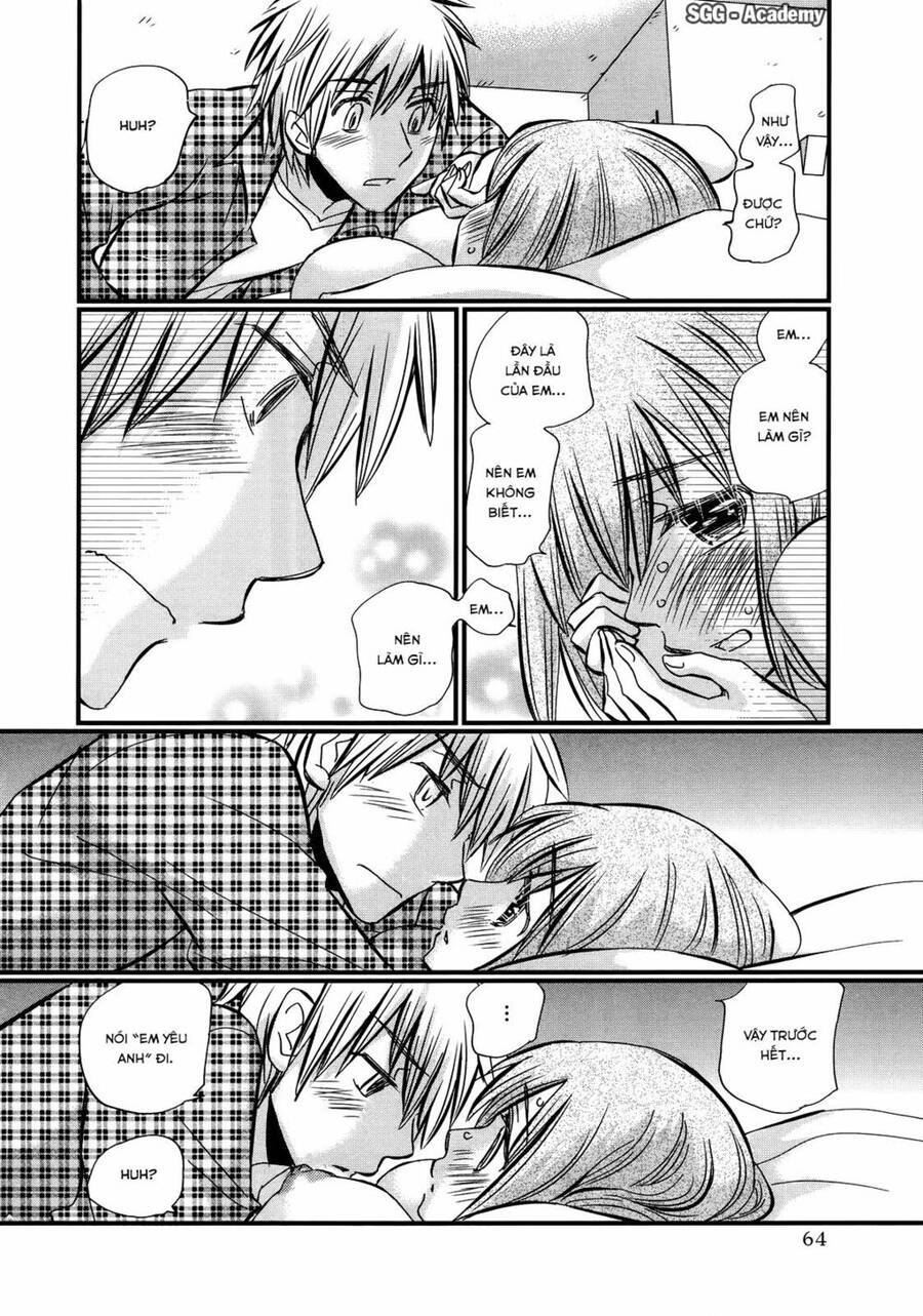 Usotsuki Paradox Chapter 24 - 12