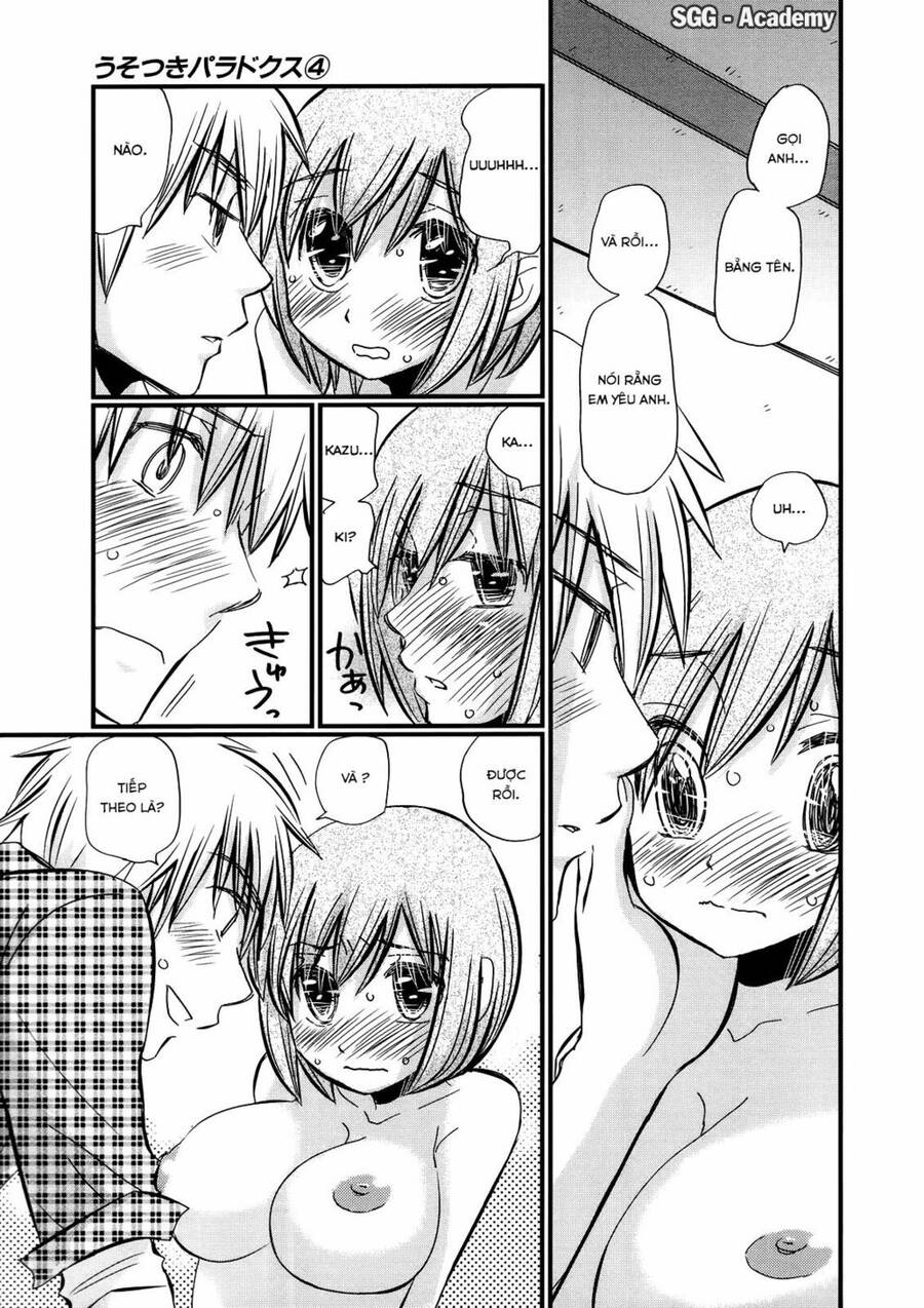 Usotsuki Paradox Chapter 24 - 13