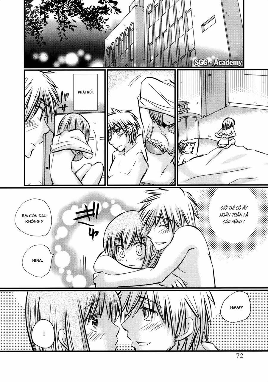 Usotsuki Paradox Chapter 24 - 20