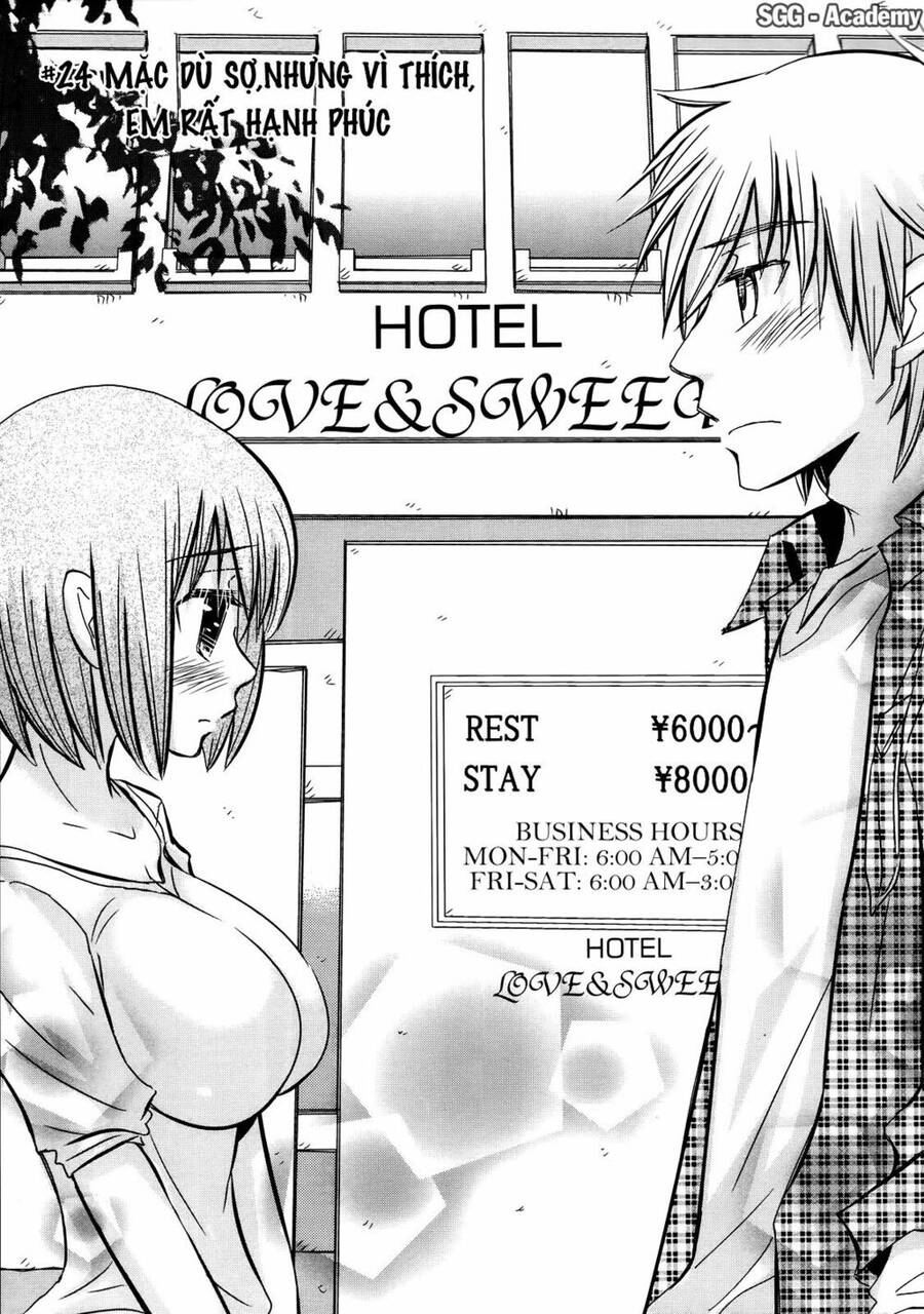 Usotsuki Paradox Chapter 24 - 3