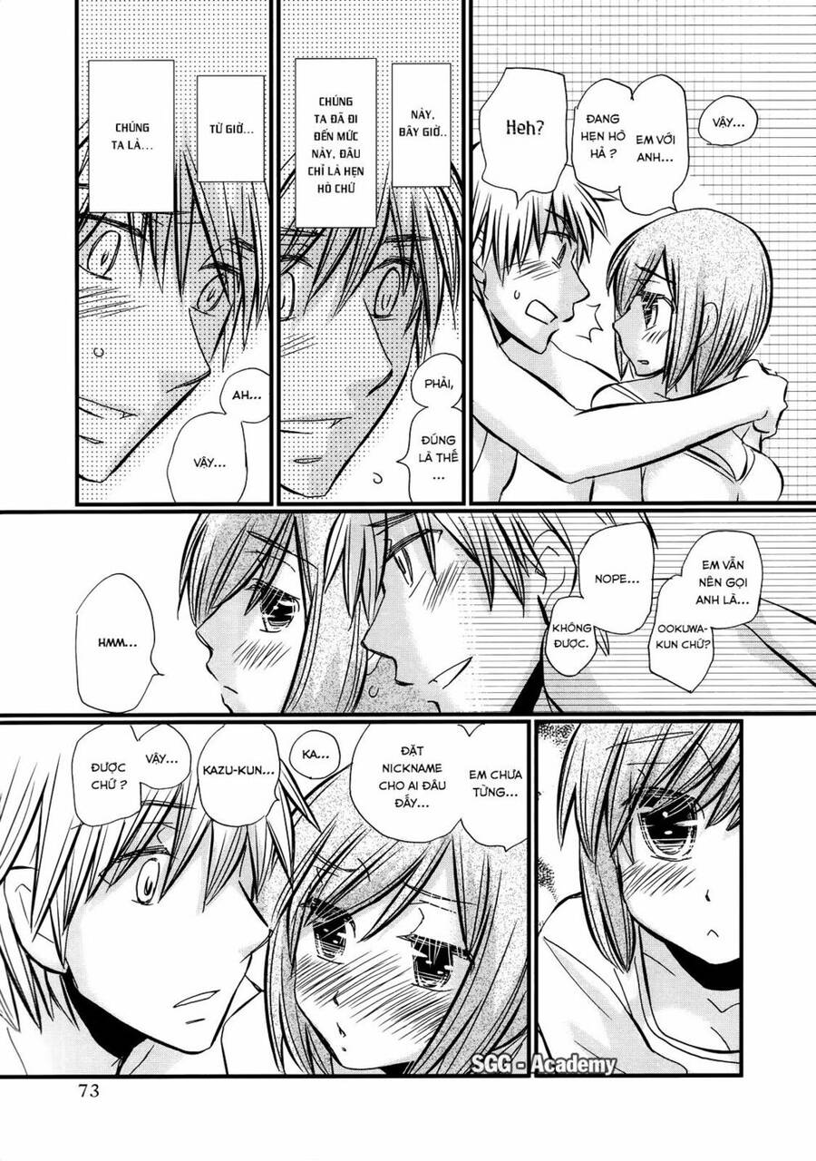 Usotsuki Paradox Chapter 24 - 21