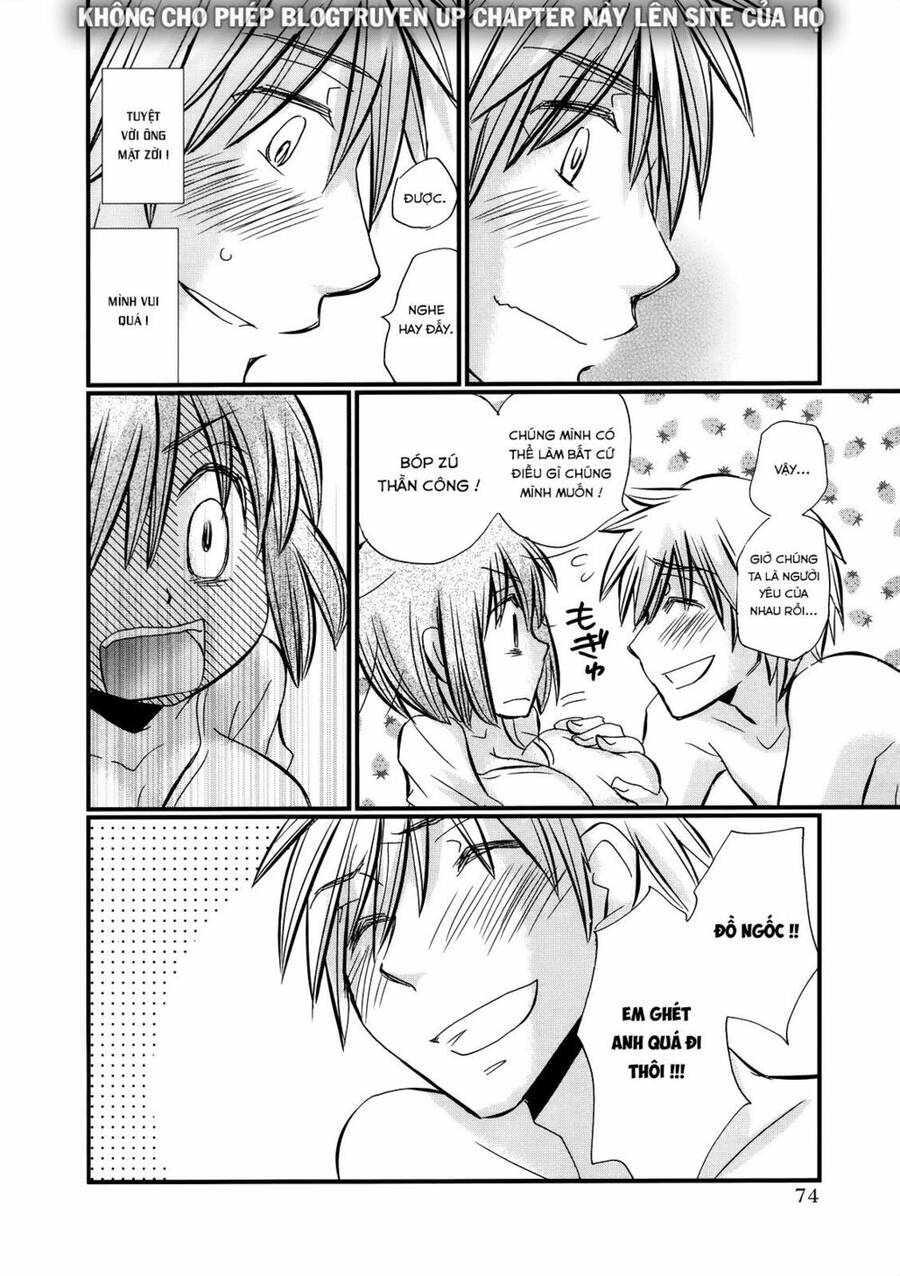 Usotsuki Paradox Chapter 24 - 22