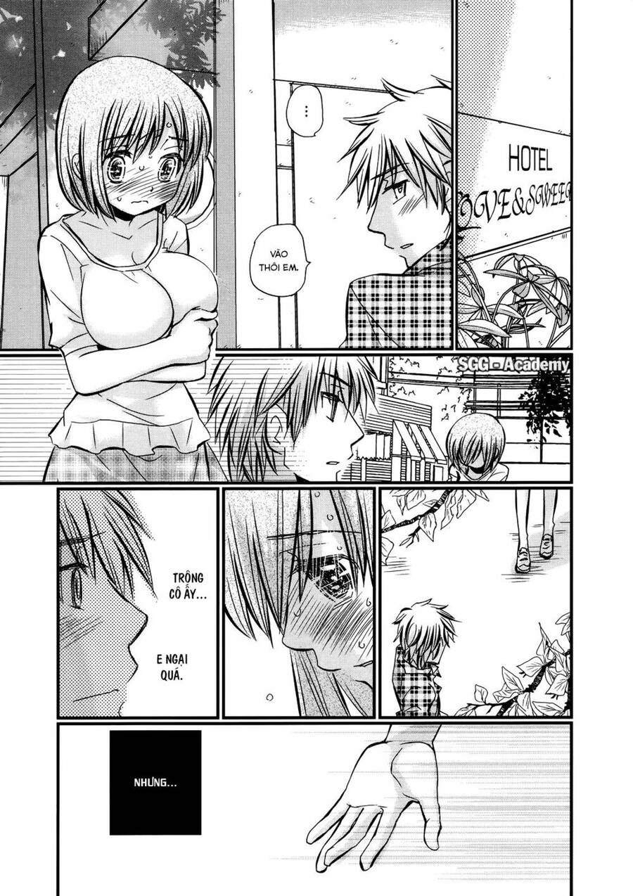 Usotsuki Paradox Chapter 24 - 4