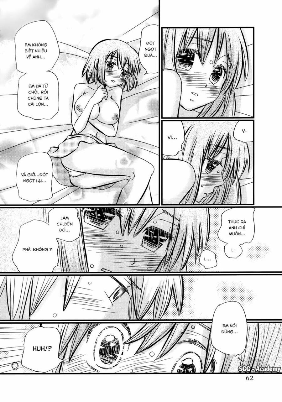 Usotsuki Paradox Chapter 24 - 10