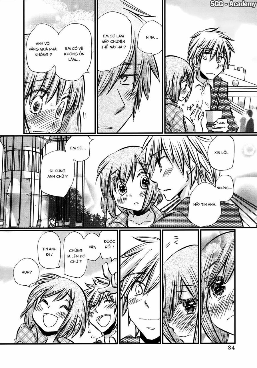 Usotsuki Paradox Chapter 25 - 11