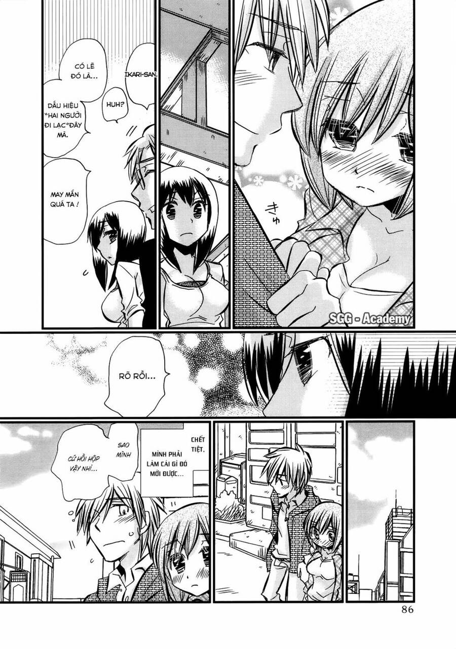 Usotsuki Paradox Chapter 25 - 13