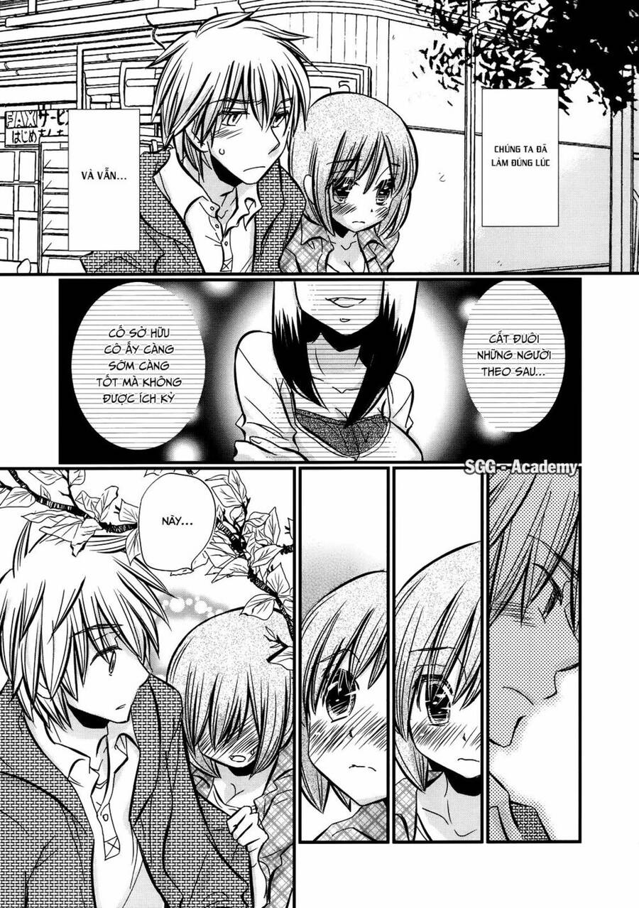 Usotsuki Paradox Chapter 25 - 14