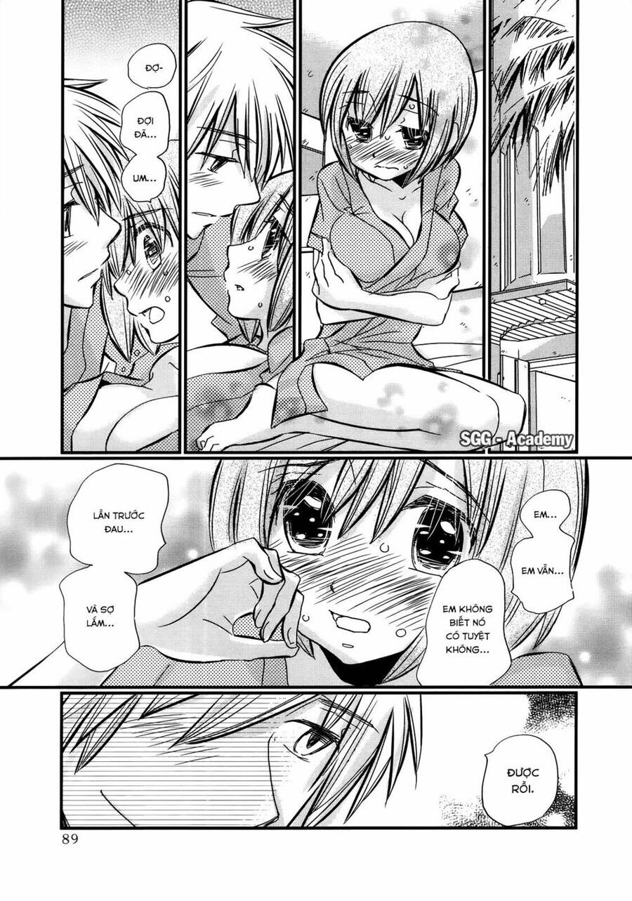 Usotsuki Paradox Chapter 25 - 16