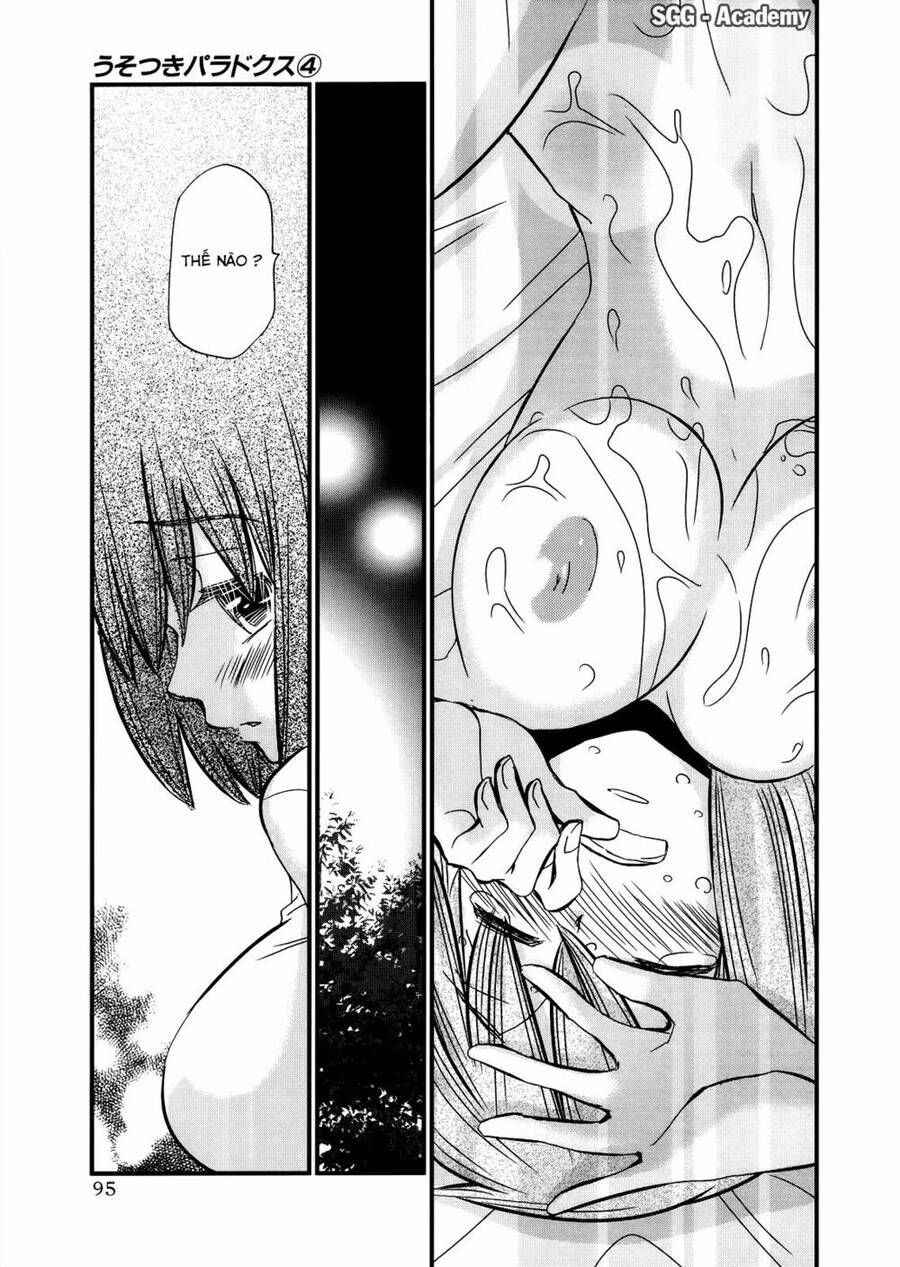 Usotsuki Paradox Chapter 25 - 22