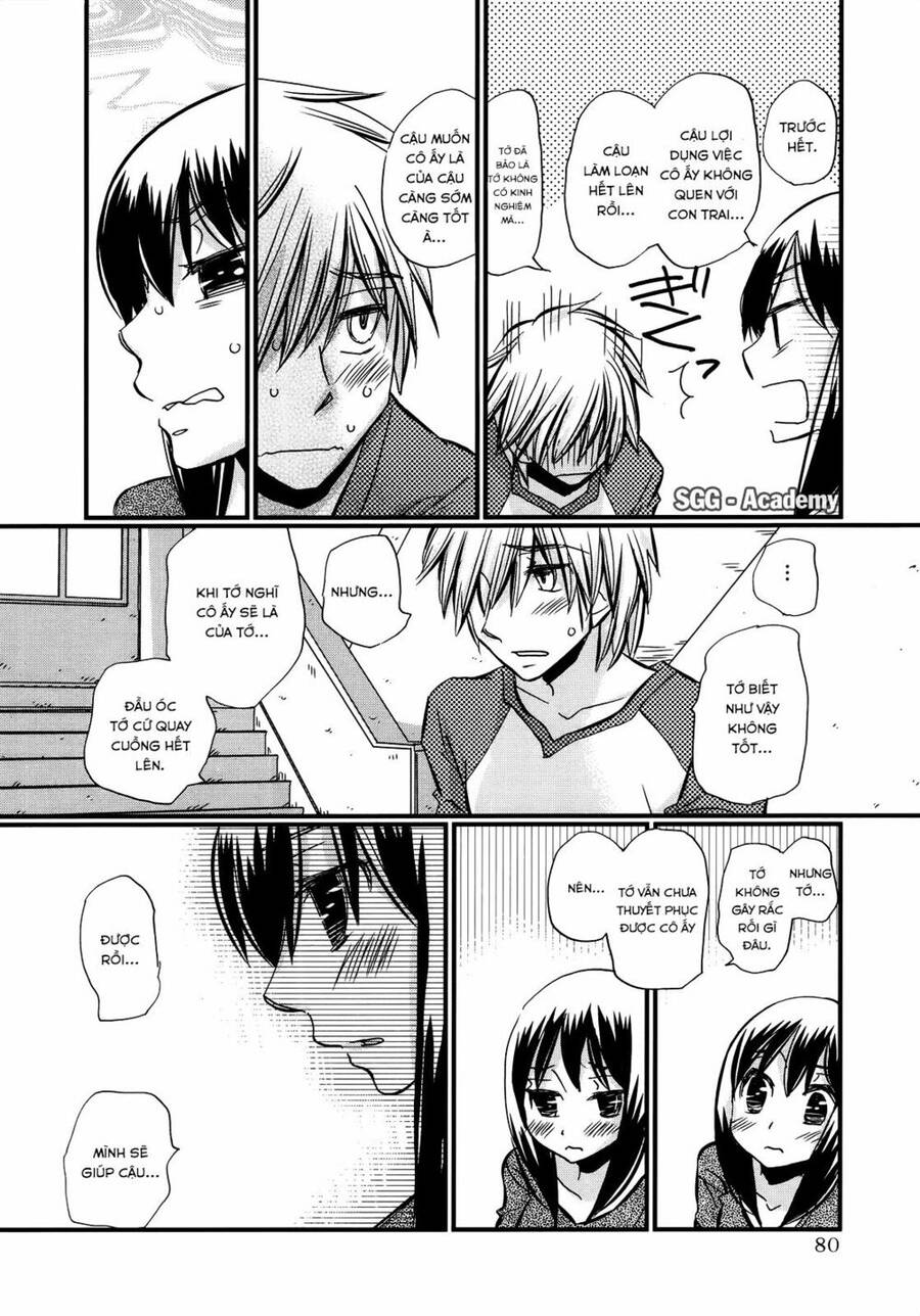 Usotsuki Paradox Chapter 25 - 7