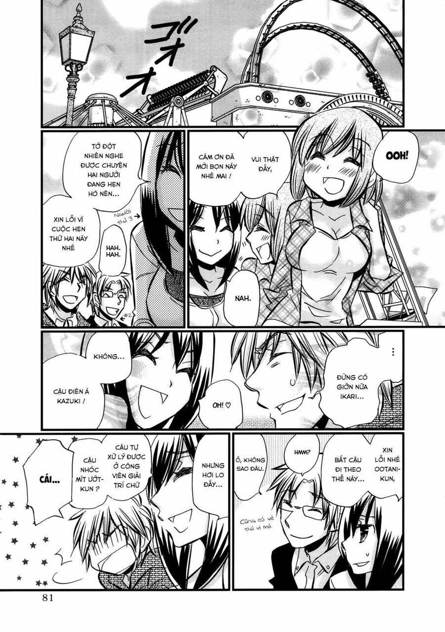 Usotsuki Paradox Chapter 25 - 8