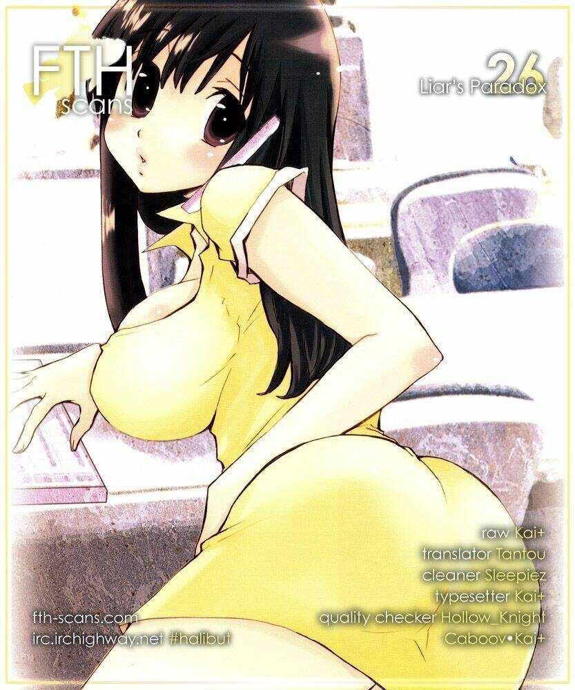 Usotsuki Paradox Chapter 26 - 2