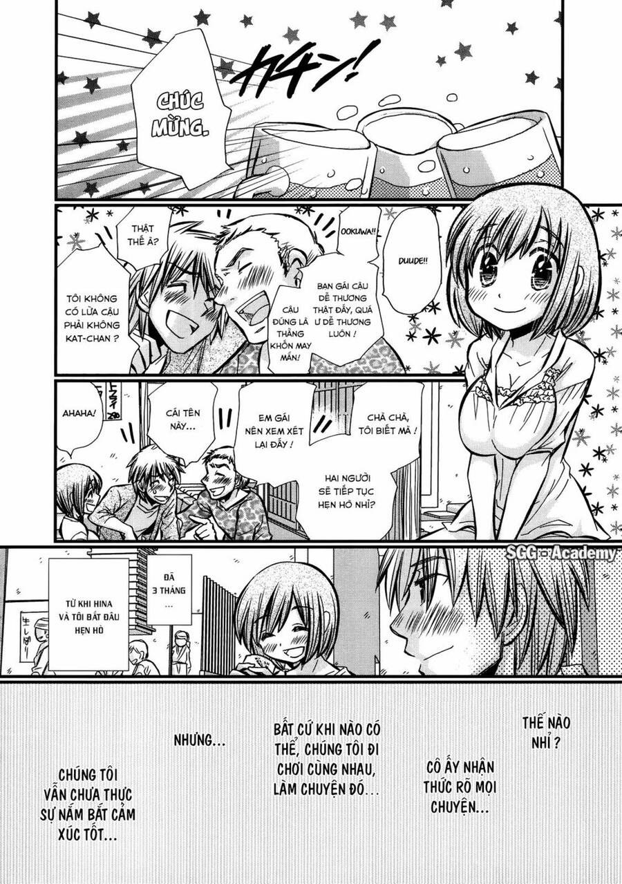 Usotsuki Paradox Chapter 26 - 4