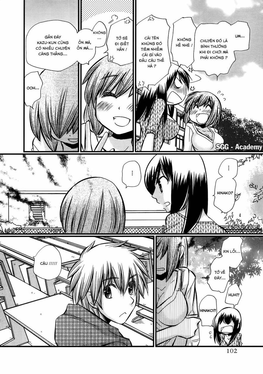 Usotsuki Paradox Chapter 26 - 6