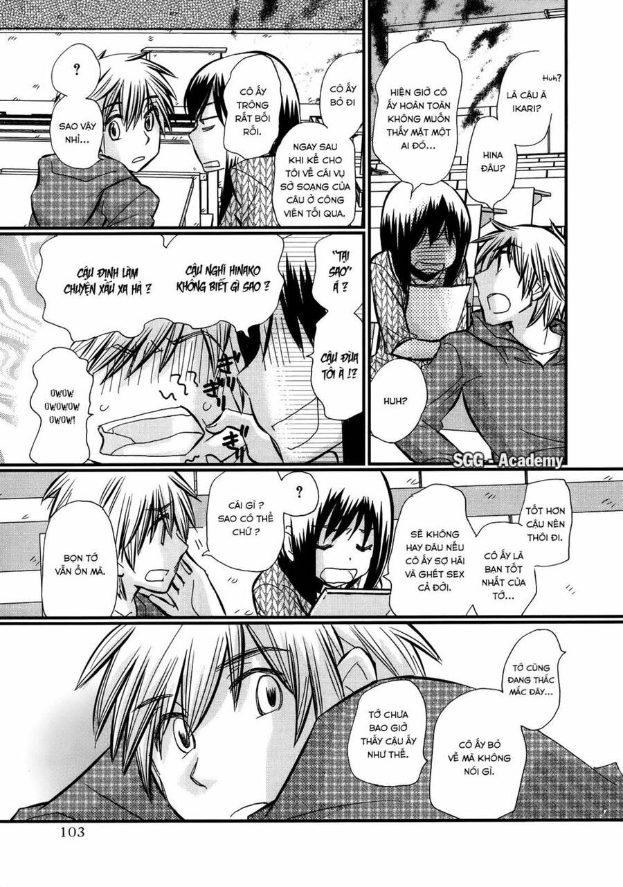 Usotsuki Paradox Chapter 26 - 7