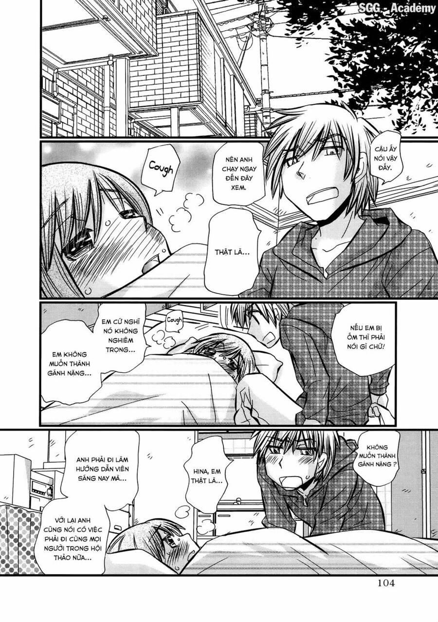 Usotsuki Paradox Chapter 26 - 8