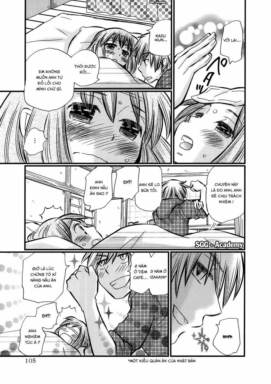 Usotsuki Paradox Chapter 26 - 9