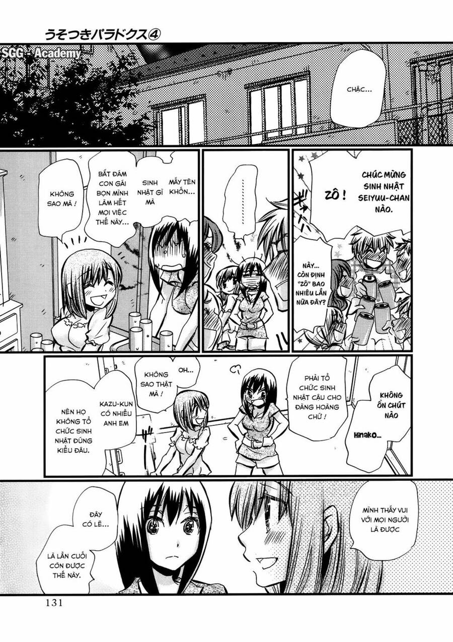 Usotsuki Paradox Chapter 27 - 14