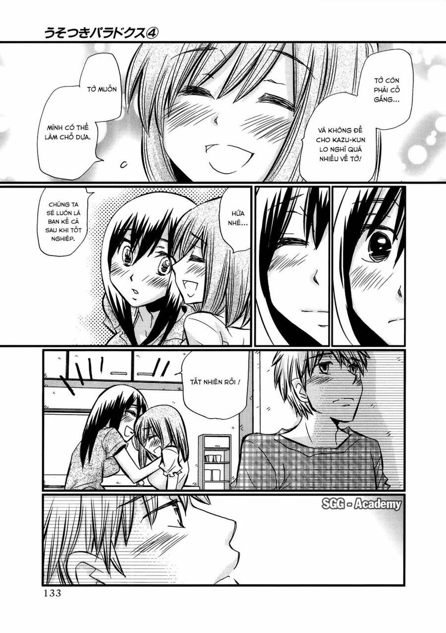 Usotsuki Paradox Chapter 27 - 16