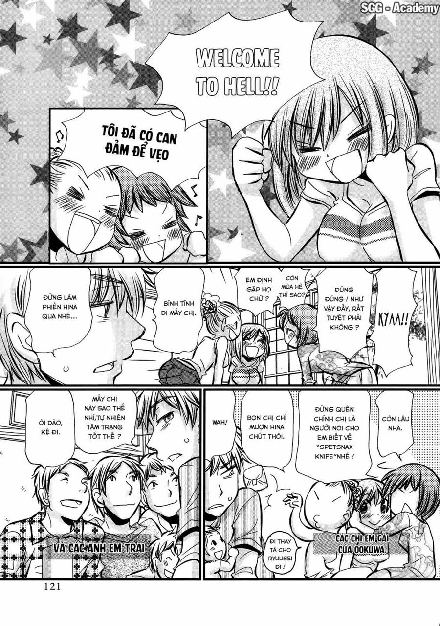 Usotsuki Paradox Chapter 27 - 4