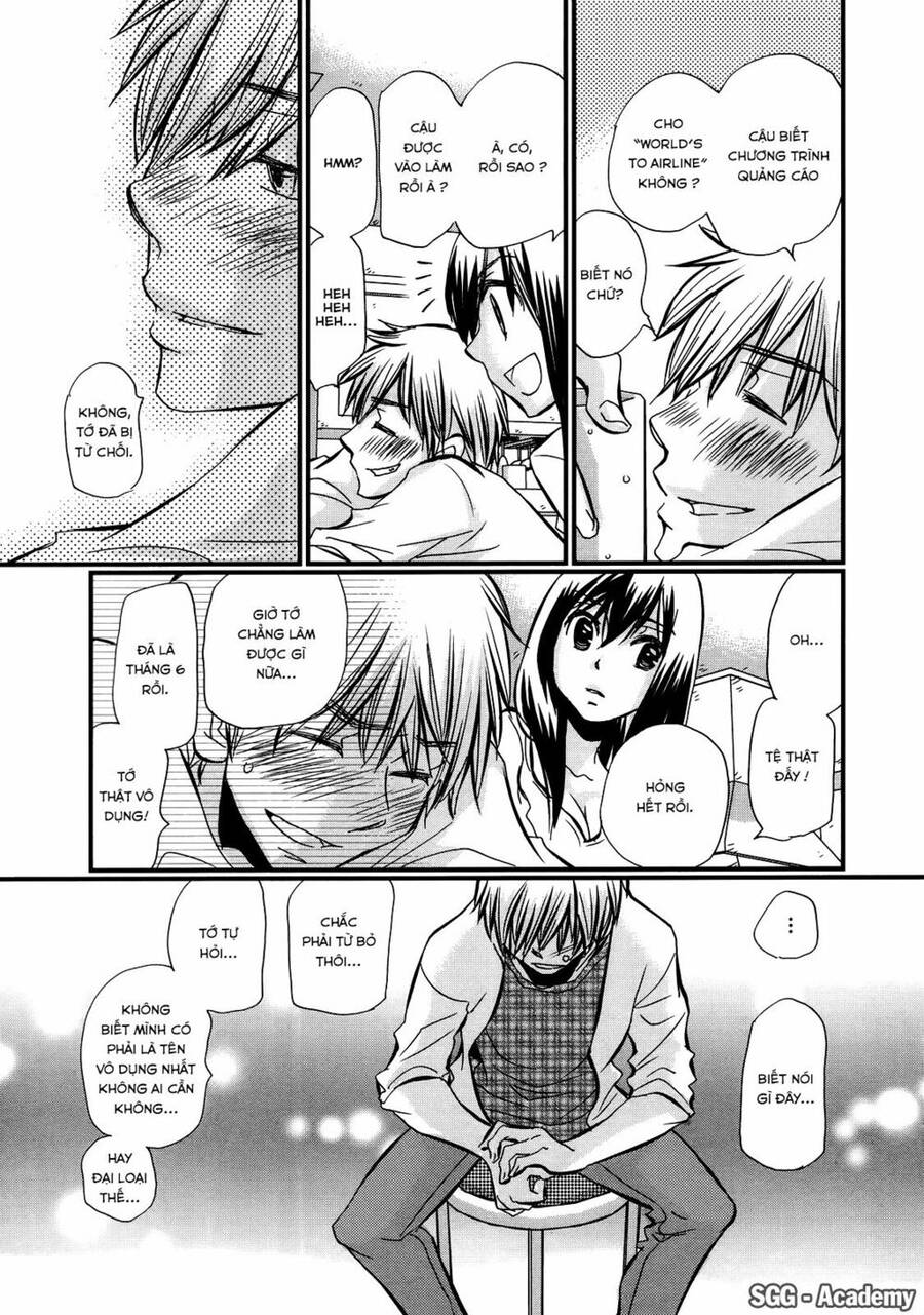 Usotsuki Paradox Chapter 27 - 8