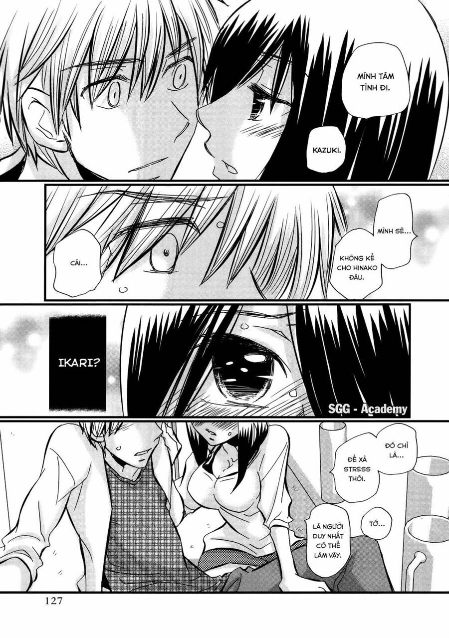 Usotsuki Paradox Chapter 27 - 10