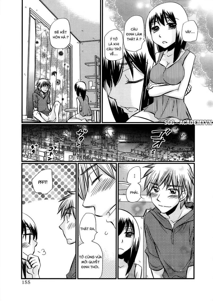 Usotsuki Paradox Chapter 28 - 17