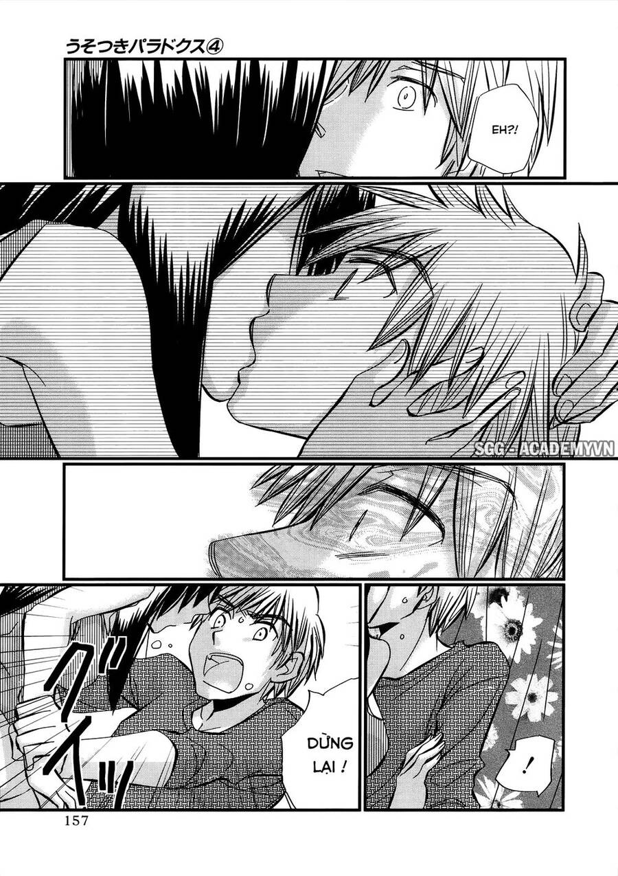 Usotsuki Paradox Chapter 28 - 19