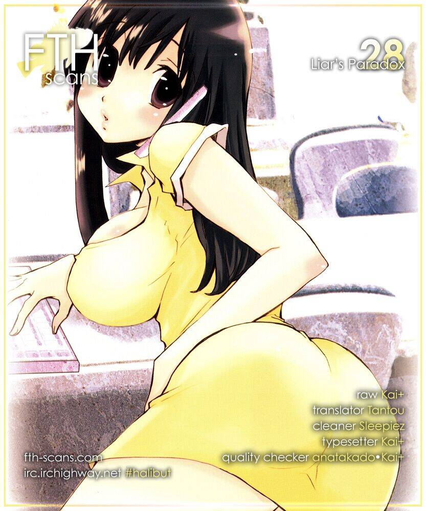 Usotsuki Paradox Chapter 28 - 3