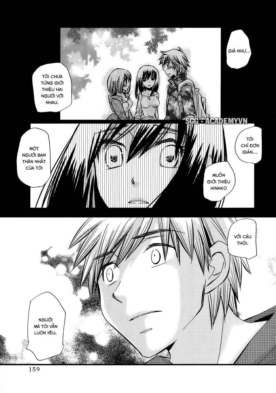 Usotsuki Paradox Chapter 28 - 21