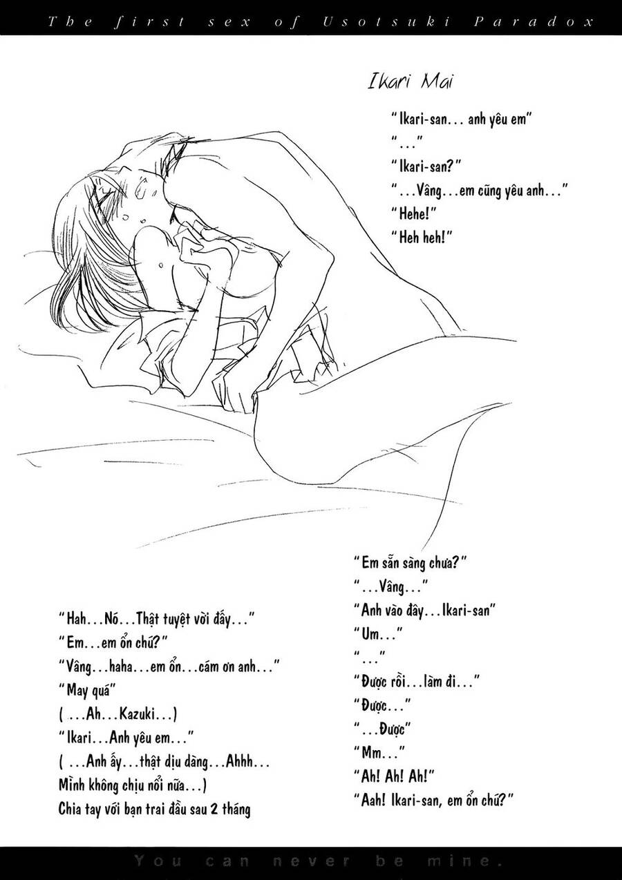 Usotsuki Paradox Chapter 28 - 26