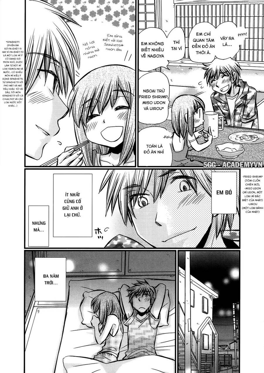 Usotsuki Paradox Chapter 28 - 7