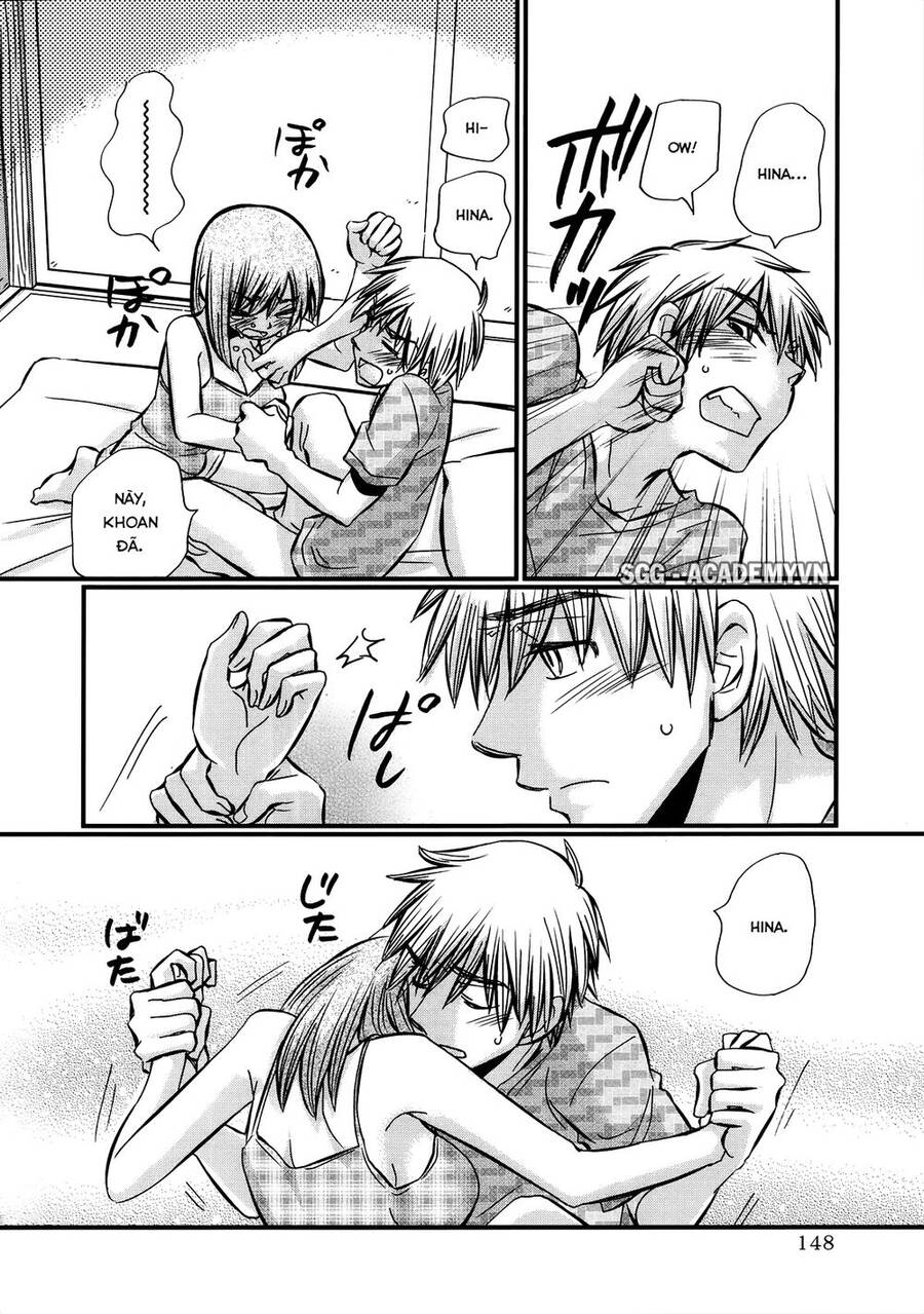 Usotsuki Paradox Chapter 28 - 10