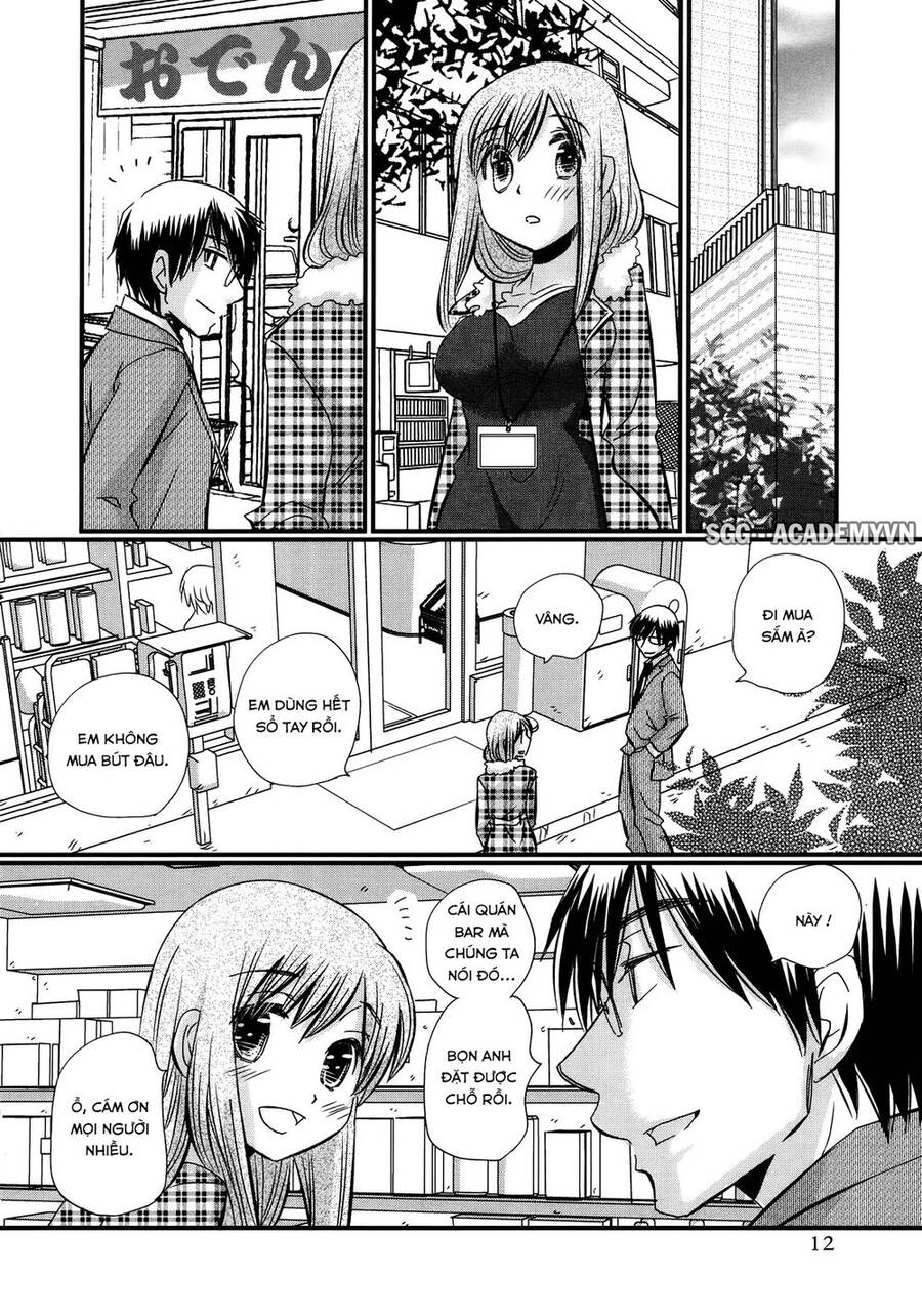 Usotsuki Paradox Chapter 29.5 - 15